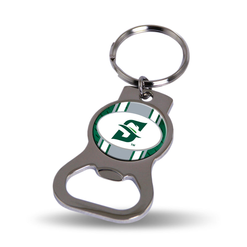 NCAA Stetson Hatters Metal Keychain - Beverage Bottle Opener With Key Ring - Pocket Size By Rico Industries