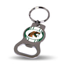NCAA Florida A&M Rattlers Metal Keychain - Beverage Bottle Opener With Key Ring - Pocket Size By Rico Industries