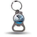 Utah Mammoth Resort Design Bottle Opener Keychain