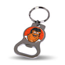 NHL Philadelphia Flyers Metal Keychain - Beverage Bottle Opener With Key Ring - Pocket Size By Rico Industries