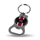 NCAA South Carolina Gamecocks Metal Keychain - Beverage Bottle Opener With Key Ring - Pocket Size By Rico Industries