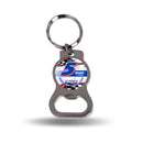 Kyle Larson No. 5 Silver Bottle Opener Keychain