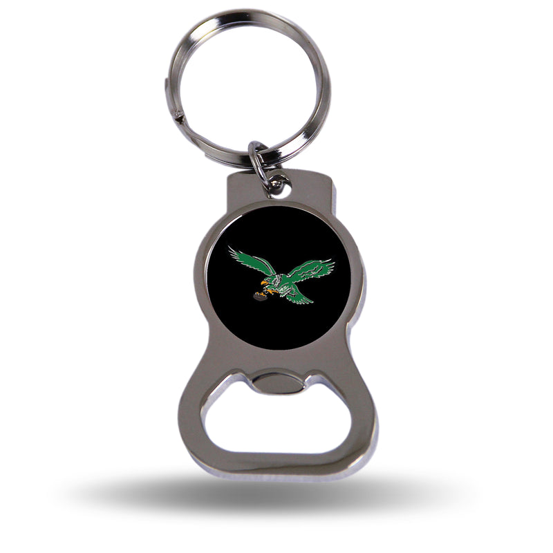 Philadelphia Eagles Kelly Green Bird Bottle Opener Keychain