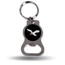 Philadelphia Eagles Retro White Bird Bottle Opener Keychain