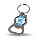 NCAA North Carolina Tar Heels Metal Keychain - Beverage Bottle Opener With Key Ring - Pocket Size By Rico Industries