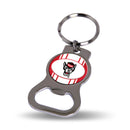 Nc State Bottle Opener Keychain