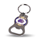 NCAA Western Carolina Catamounts Metal Keychain - Beverage Bottle Opener With Key Ring - Pocket Size By Rico Industries