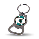 NCAA Coastal Carolina Chanticleers Metal Keychain - Beverage Bottle Opener With Key Ring - Pocket Size By Rico Industries