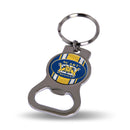 NCAA N.Carolina A&T Aggies Metal Keychain - Beverage Bottle Opener With Key Ring - Pocket Size By Rico Industries