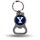 Yale Bulldogs Bottle Opener Keychain