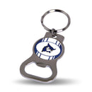 NCAA Westfield State Owls Metal Keychain - Beverage Bottle Opener With Key Ring - Pocket Size By Rico Industries