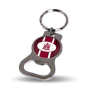 NCAA Alabama A&M Bulldogs Metal Keychain - Beverage Bottle Opener With Key Ring - Pocket Size By Rico Industries