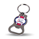 NCAA South Alabama Jaguars Metal Keychain - Beverage Bottle Opener With Key Ring - Pocket Size By Rico Industries