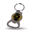 NCAA Alabama State Hornets Metal Keychain - Beverage Bottle Opener With Key Ring - Pocket Size By Rico Industries