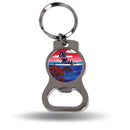 Mississippi Rebels Resort Design Bottle Opener Keychain