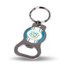 NCAA Southern Jaguars Metal Keychain - Beverage Bottle Opener With Key Ring - Pocket Size By Rico Industries