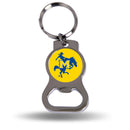 McNeese State University Bottle Opener Keychain