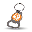NCAA Tennessee Volunteers Metal Keychain - Beverage Bottle Opener With Key Ring - Pocket Size By Rico Industries