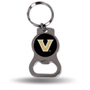 Vanderbilt Commodores Primary Team Logo Bottle Opener Keychain