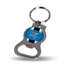 NCAA Middle Tennessee Blue Raiders Metal Keychain - Beverage Bottle Opener With Key Ring - Pocket Size By Rico Industries