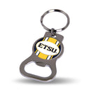 East Tennessee State Buccaneers Primary Team Logo Bottle Opener Keychain