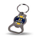 NCAA Murray State Racers Metal Keychain - Beverage Bottle Opener With Key Ring - Pocket Size By Rico Industries