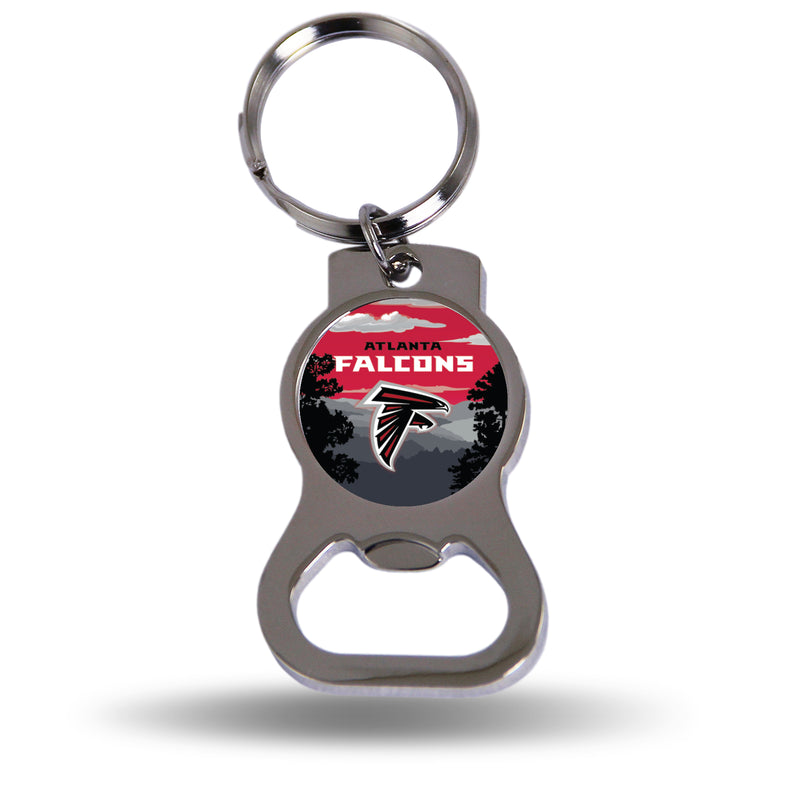 Kansas City Chiefs Resort Design Bottle Opener Keychain