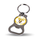 NCAA Valparaiso Crusaders Metal Keychain - Beverage Bottle Opener With Key Ring - Pocket Size By Rico Industries