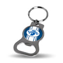 NCAA Indiana State Sycamores Metal Keychain - Beverage Bottle Opener With Key Ring - Pocket Size By Rico Industries