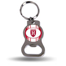 Harvard Crimson Bottle Opener Keychain