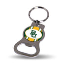 NCAA Baylor Bears Metal Keychain - Beverage Bottle Opener With Key Ring - Pocket Size By Rico Industries