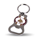 NCAA Texas State Bobcats Metal Keychain - Beverage Bottle Opener With Key Ring - Pocket Size By Rico Industries