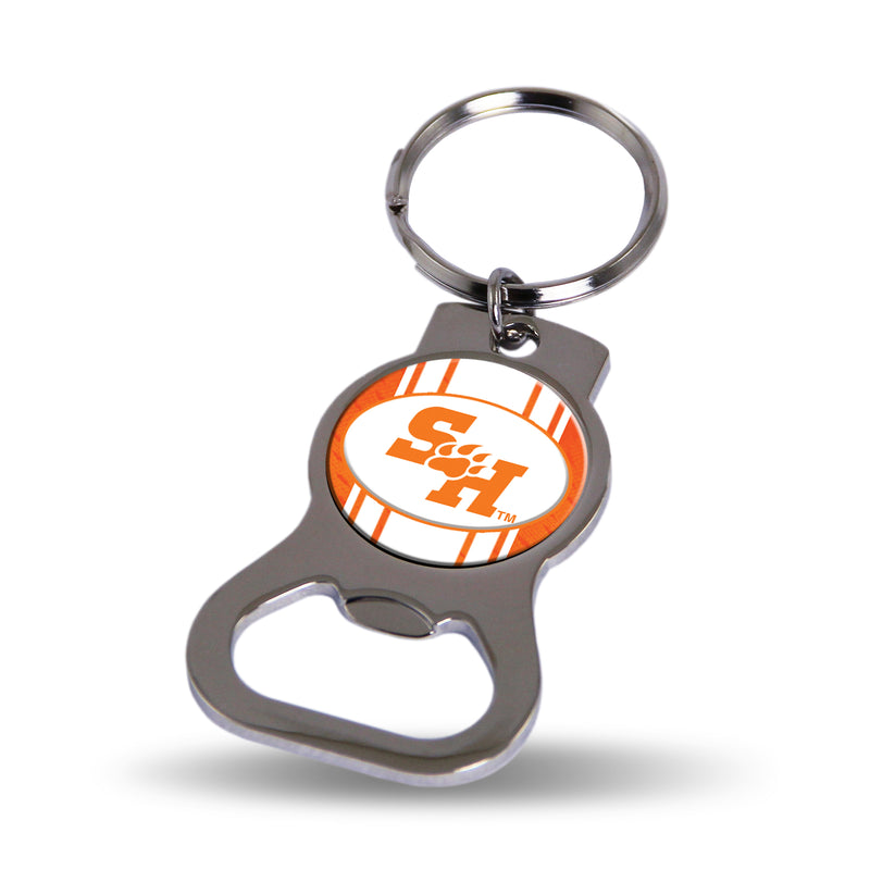 Sam Houston State Bottle Opener Keychain