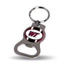 NCAA West Texas A&m Buffalos Metal Keychain - Beverage Bottle Opener With Key Ring - Pocket Size By Rico Industries