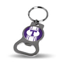 NCAA Tarleton State Texans Metal Keychain - Beverage Bottle Opener With Key Ring - Pocket Size By Rico Industries