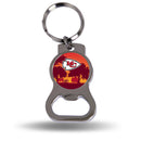 Kansas City Chiefs Resort Design Bottle Opener Keychain