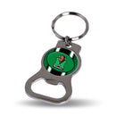 NCAA Marshall Thundering Herd Metal Keychain - Beverage Bottle Opener With Key Ring - Pocket Size By Rico Industries