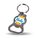 NCAA California-Los Angeles Bruins Metal Keychain - Beverage Bottle Opener With Key Ring - Pocket Size By Rico Industries