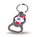 NCAA Fresno State Bulldogs Metal Keychain - Beverage Bottle Opener With Key Ring - Pocket Size By Rico Industries