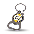 NCAA Cal Berkeley Golden Bears Metal Keychain - Beverage Bottle Opener With Key Ring - Pocket Size By Rico Industries