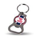 NCAA Dayton Flyers Metal Keychain - Beverage Bottle Opener With Key Ring - Pocket Size By Rico Industries