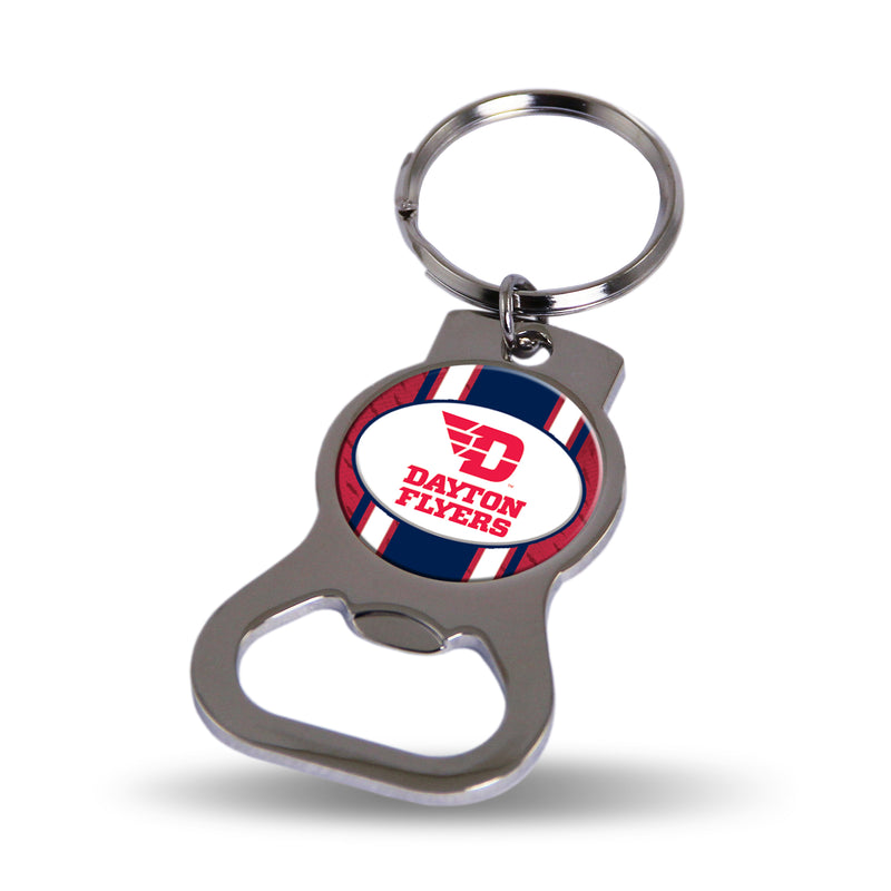 NCAA Dayton Flyers Metal Keychain - Beverage Bottle Opener With Key Ring - Pocket Size By Rico Industries