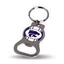 Kansas State University Bottle Opener Keychain