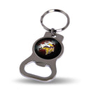 NFL Minnesota Vikings Metal Keychain - Beverage Bottle Opener With Key Ring - Pocket Size By Rico Industries