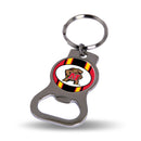NCAA Maryland Terrapins Metal Keychain - Beverage Bottle Opener With Key Ring - Pocket Size By Rico Industries
