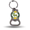George Mason Patriots Primary Team Logo Bottle Opener Keychain