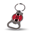 NCAA Arkansas State Red Wolves Metal Keychain - Beverage Bottle Opener With Key Ring - Pocket Size By Rico Industries