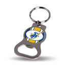 NCAA Southern Arkansas Muleriders Metal Keychain - Beverage Bottle Opener With Key Ring - Pocket Size By Rico Industries