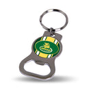 NCAA Missouri Southern State Lions Metal Keychain - Beverage Bottle Opener With Key Ring - Pocket Size By Rico Industries