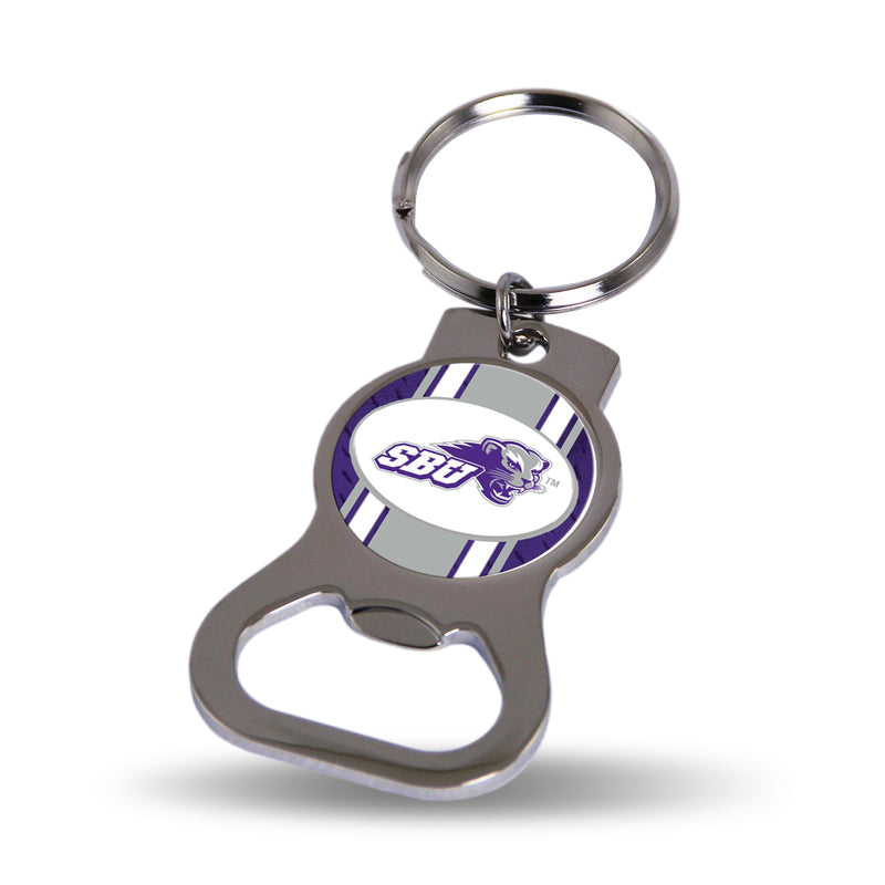 NCAA Southwest Baptist Bearcats Metal Keychain - Beverage Bottle Opener With Key Ring - Pocket Size By Rico Industries